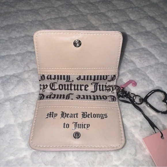 Y2K Juicy Couture Green and Pink Wallet - Picture 5 of 5